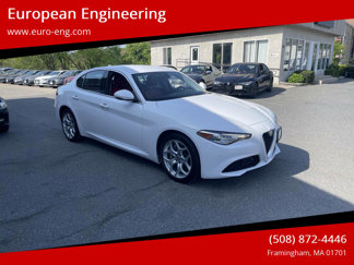 Used 2020 Alfa Romeo Giulia Ti image 1
