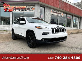 Used 2017 Jeep Cherokee High Altitude image 1