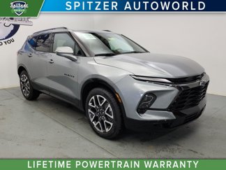 New 2025 Chevrolet Blazer RS image 1