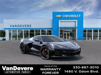 New 2025 Chevrolet Corvette E-Ray w/ Battery Protection Package image 1