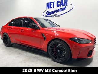 Used 2025 BMW M3 Competition w/ Executive Package image 1