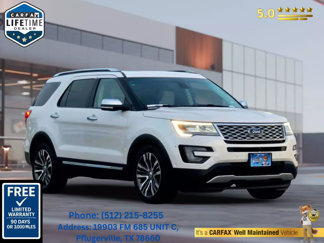 Used 2016 Ford Explorer Platinum image 1