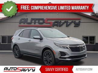 Used 2024 Chevrolet Equinox RS image 1