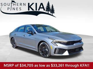 New 2026 Kia K5 GT-Line image 1