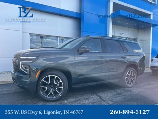 New 2025 Chevrolet Tahoe RST w/ RST Capability Package image 1