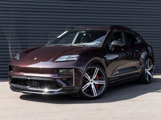 Used 2024 Porsche Macan Turbo Electric image 1