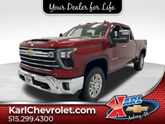 Certified 2024 Chevrolet Silverado 2500 LTZ w/ LTZ Plus Package image 1