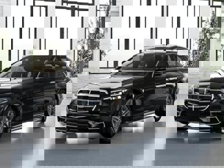New 2025 Mercedes-Benz S 580 4MATIC Sedan image 1