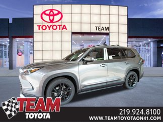 New 2025 Toyota Grand Highlander AWD Hybrid image 1