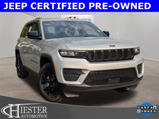 Certified 2025 Jeep Grand Cherokee Altitude image 1