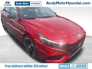 Used 2023 Hyundai Elantra N Line image 1