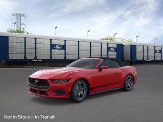 New 2025 Ford Mustang Convertible image 1
