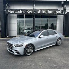Used 2022 Mercedes-Benz S 580 4MATIC Sedan image 1