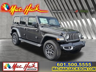 New 2025 Jeep Wrangler Unlimited Sahara image 1