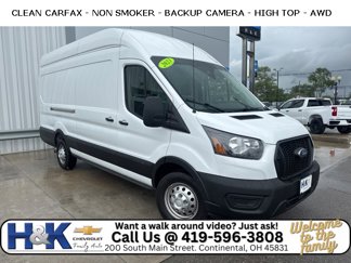 Used 2023 Ford Transit 250 148 High Roof Extended AWD w/ Load Area Protection Package image 1