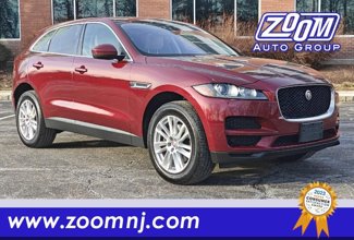 Used 2017 Jaguar F-PACE Prestige image 1