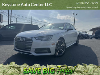 Used 2018 Audi A4 2.0T Premium Plus w/ Premium Plus Package image 1