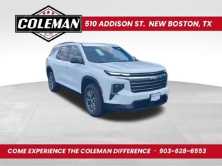 New 2026 Chevrolet Traverse LT w/ Driver Confidence Package image 1