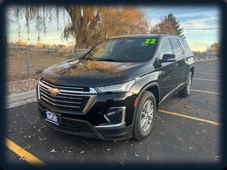 Used 2022 Chevrolet Traverse LT w/ LPO, Floor Liner Package image 1