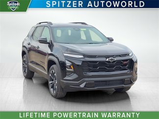 New 2026 Chevrolet Equinox RS image 1