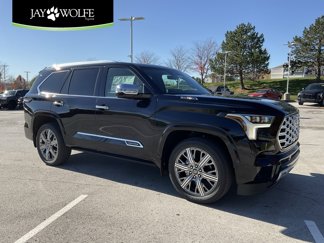 New 2025 Toyota Sequoia Capstone image 1
