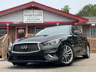 Used 2020 INFINITI Q50 Luxe image 1