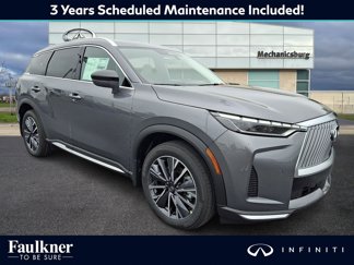 New 2026 INFINITI QX60 Luxe w/ Family Package image 1