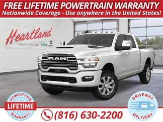 New 2025 RAM 2500 Laramie image 1
