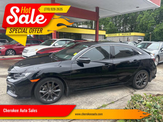 Used 2021 Honda Civic EX image 1