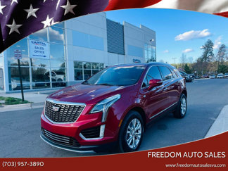 Used 2020 Cadillac XT5 Premium Luxury image 1