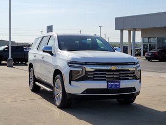 New 2025 Chevrolet Tahoe Premier image 1
