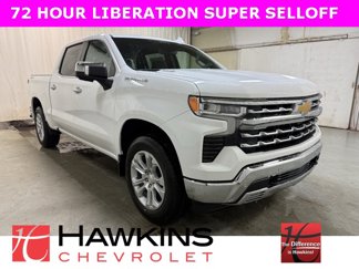 New 2025 Chevrolet Silverado 1500 LTZ w/ LTZ Premium Package image 1