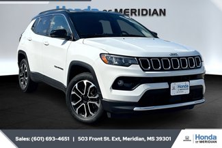 Used 2023 Jeep Compass Limited image 1