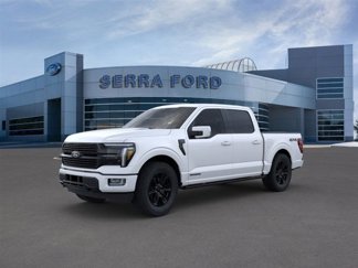 New 2025 Ford F150 Platinum w/ Equipment Group 702A High image 1