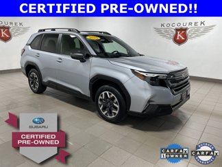 Certified 2025 Subaru Forester Premium image 1
