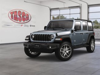 New 2025 Jeep Wrangler Unlimited Sport S 4xe image 1