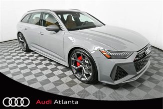 New 2025 Audi RS 6 performance image 1