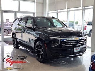 New 2025 Chevrolet Tahoe Premier w/ Sun And Tow Package image 1