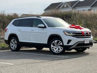 Used 2021 Volkswagen Atlas SE image 1