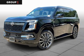 New 2025 Nissan Armada Platinum Reserve image 1