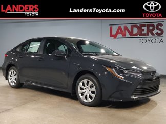 New 2025 Toyota Corolla LE video 1