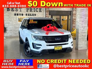 Used 2017 Ford Explorer 4WD Police Interceptor image 1