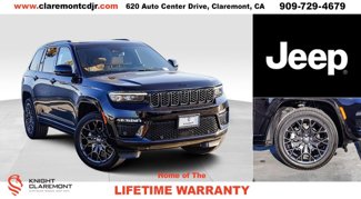 New 2025 Jeep Grand Cherokee Summit image 1