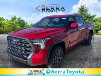 New 2025 Toyota Tundra Platinum image 1