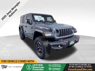 New 2025 Jeep Wrangler Unlimited Rubicon image 1