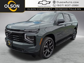 New 2026 Chevrolet Suburban RST w/ Comfort Package video 1