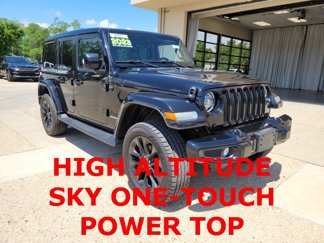 Used 2023 Jeep Wrangler Altitude image 1