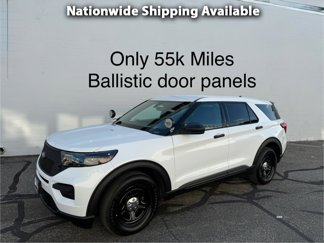 Used 2020 Ford Explorer 4WD Police Interceptor image 1