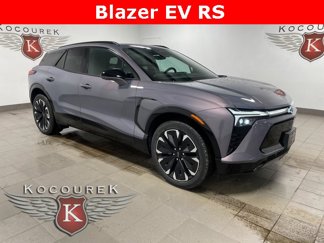 New 2025 Chevrolet Blazer EV RS image 1