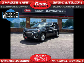 Used 2020 Chevrolet Traverse LT w/ Driver Confidence II Package image 1